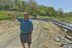 During delayed dam replacement, PSD 1 works on water quality